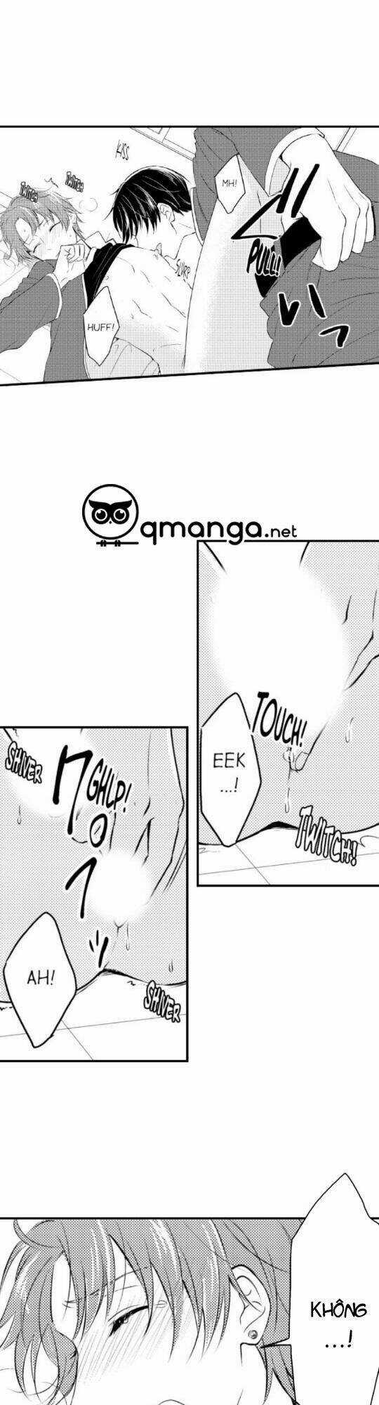 Mang Thai Ở Trường Nam Sinh Chapter 12 trang 0