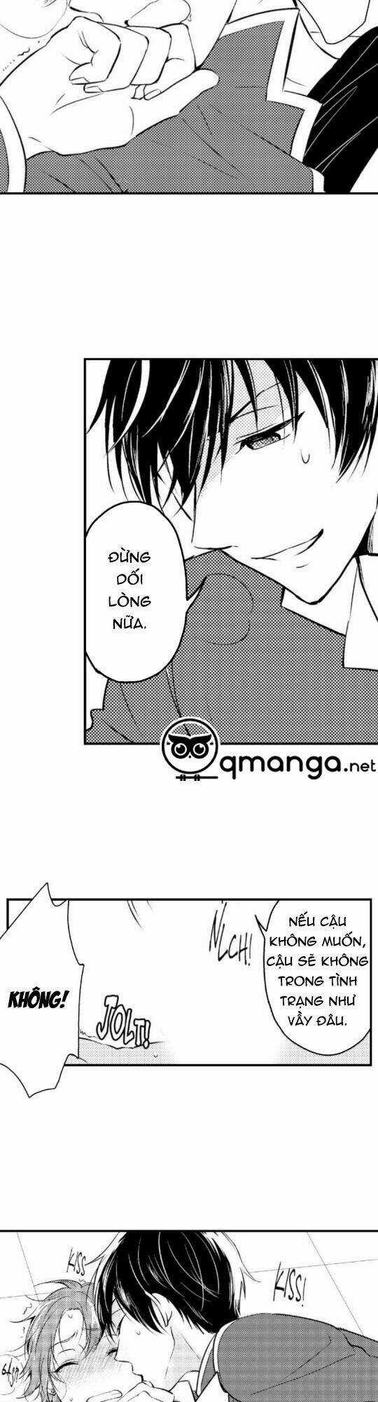 Mang Thai Ở Trường Nam Sinh Chapter 12 trang 1