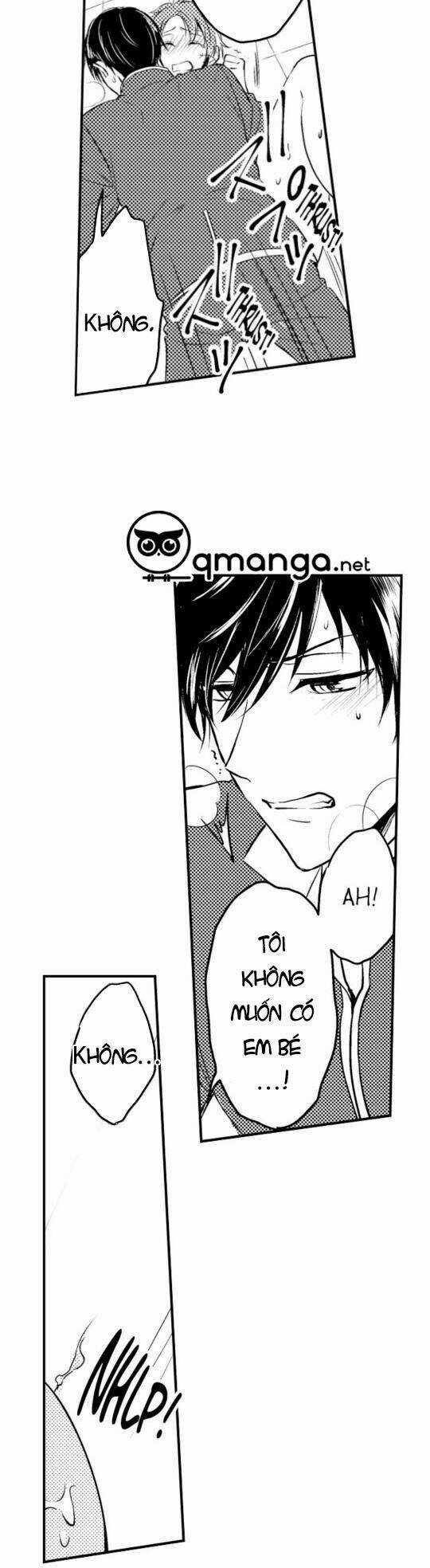 Mang Thai Ở Trường Nam Sinh Chapter 12 trang 10