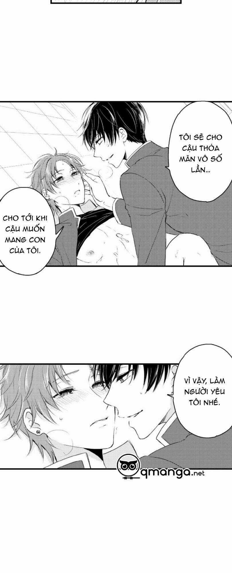 Mang Thai Ở Trường Nam Sinh Chapter 12 trang 12