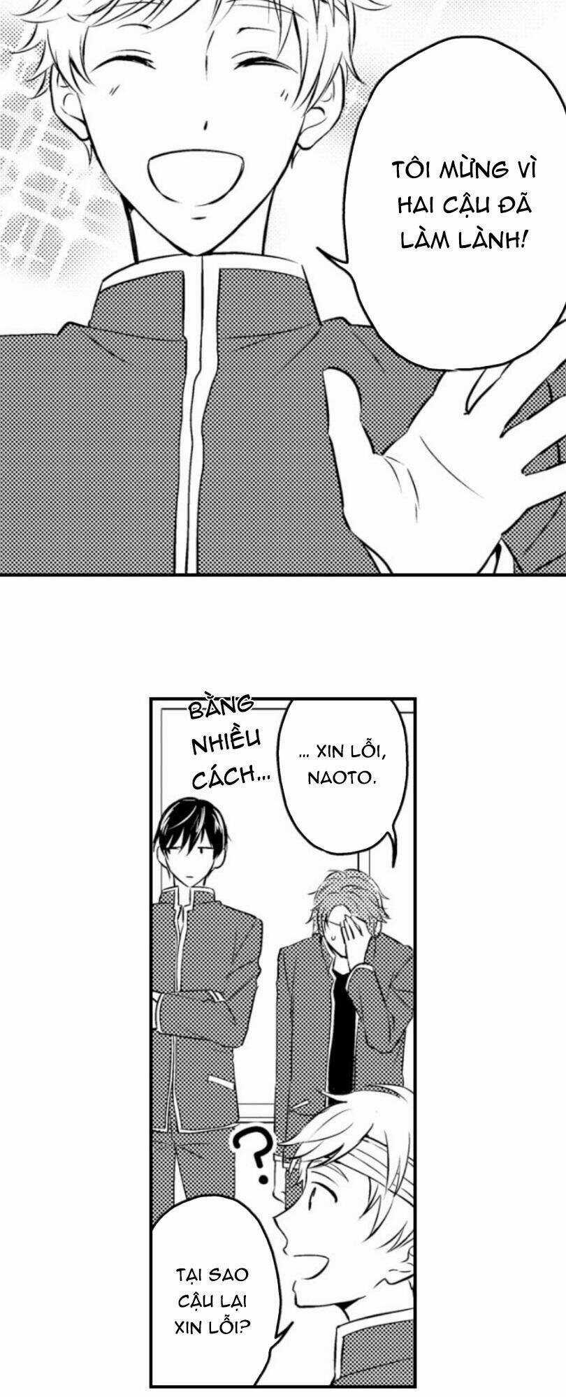 Mang Thai Ở Trường Nam Sinh Chapter 12 trang 14