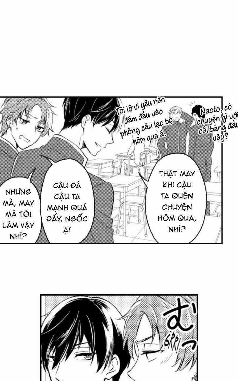 Mang Thai Ở Trường Nam Sinh Chapter 12 trang 15