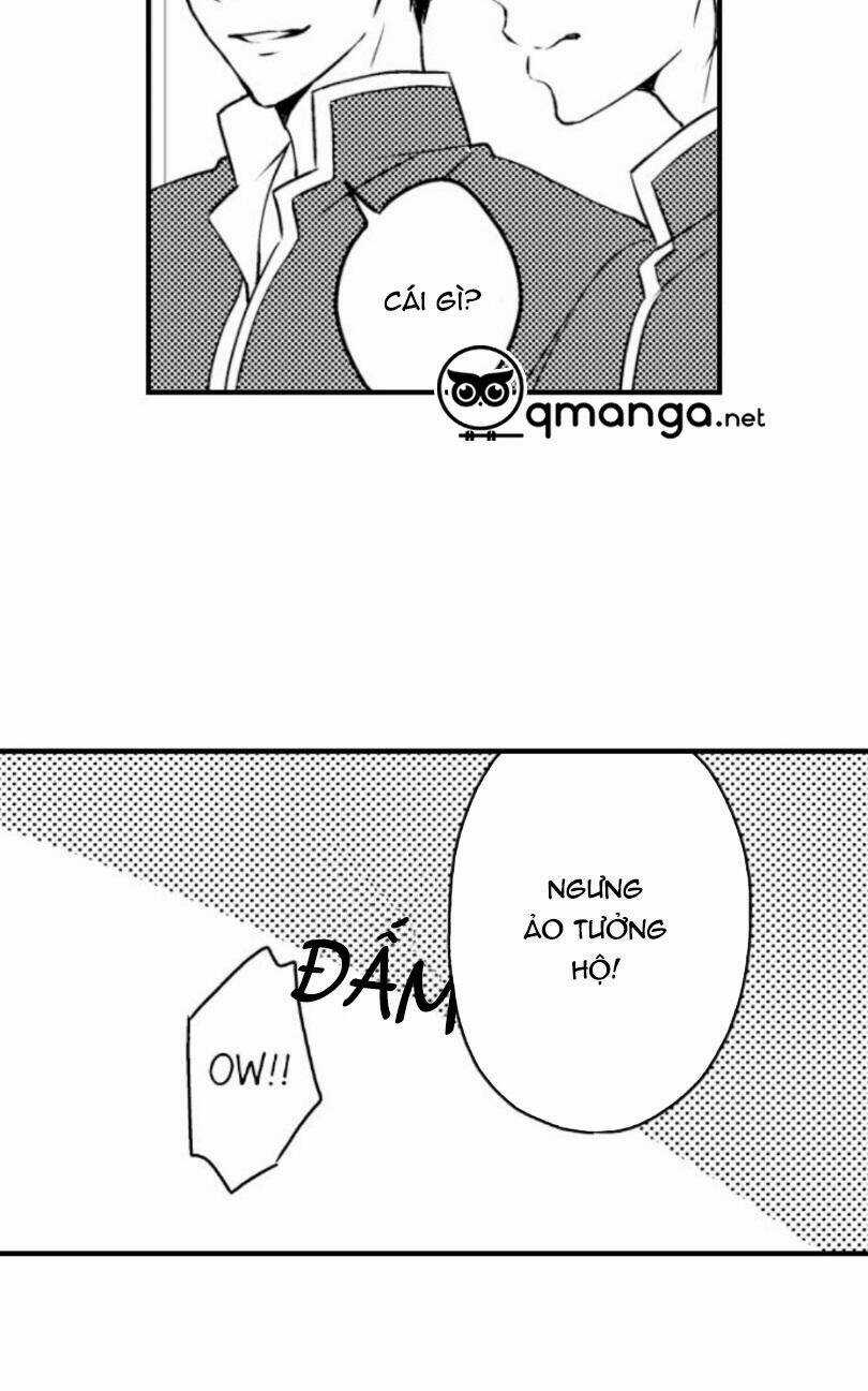 Mang Thai Ở Trường Nam Sinh Chapter 12 trang 16