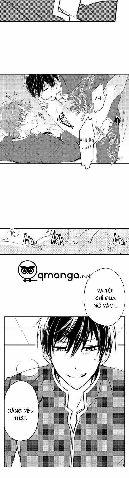 Mang Thai Ở Trường Nam Sinh Chapter 12 trang 4