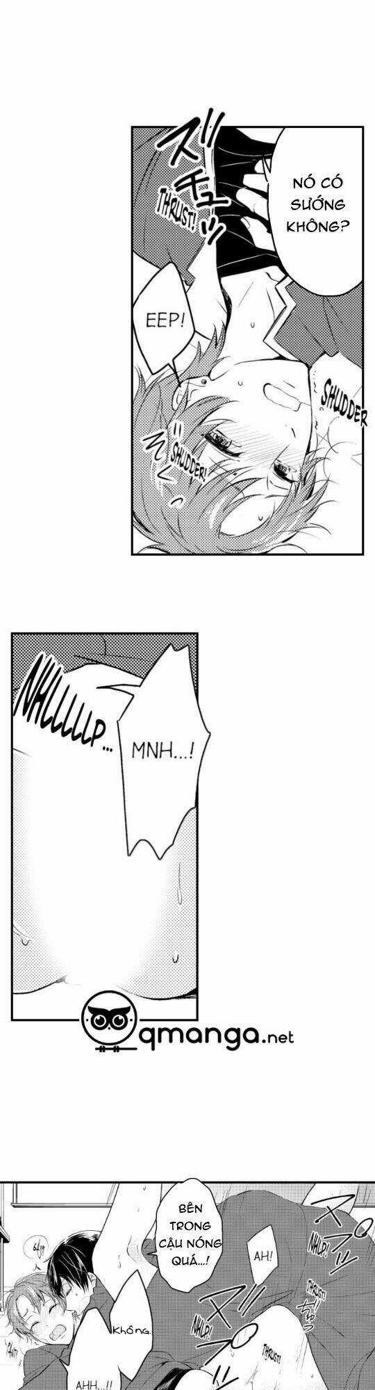 Mang Thai Ở Trường Nam Sinh Chapter 12 trang 5