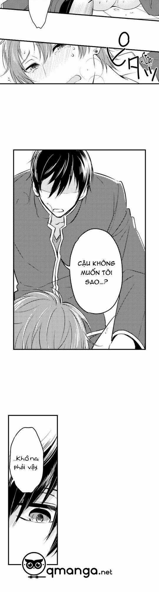 Mang Thai Ở Trường Nam Sinh Chapter 12 trang 6