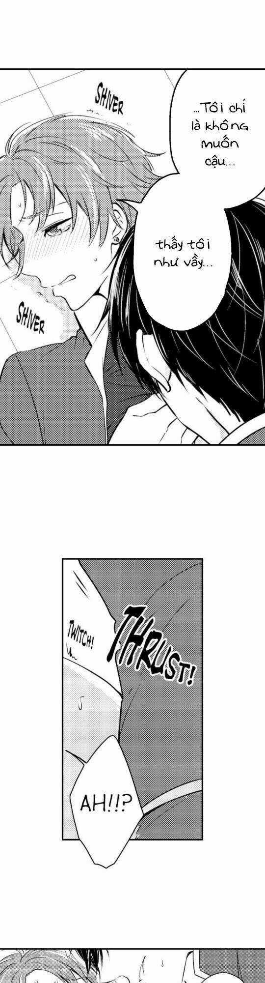 Mang Thai Ở Trường Nam Sinh Chapter 12 trang 7