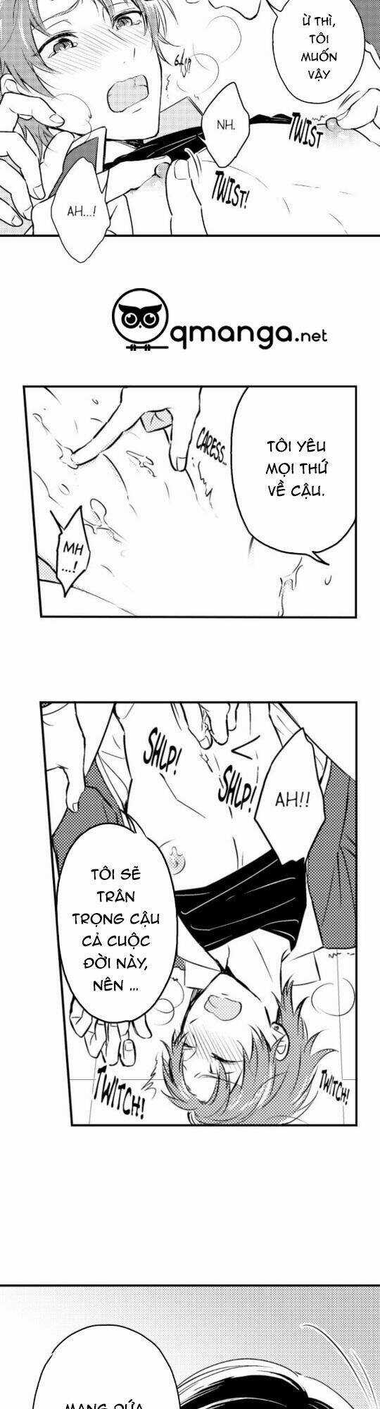 Mang Thai Ở Trường Nam Sinh Chapter 12 trang 8