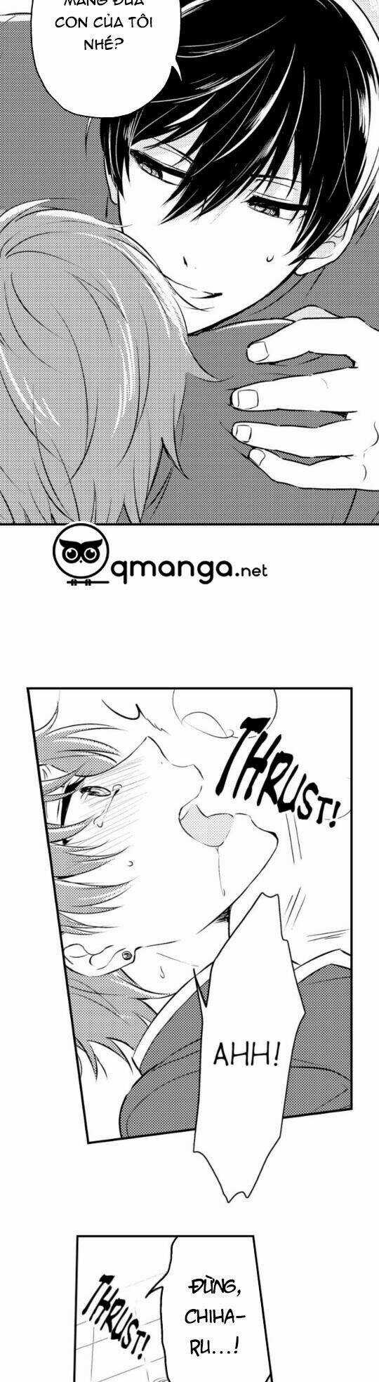 Mang Thai Ở Trường Nam Sinh Chapter 12 trang 9