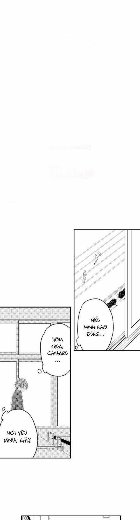 Mang Thai Ở Trường Nam Sinh Chapter 13 trang 0
