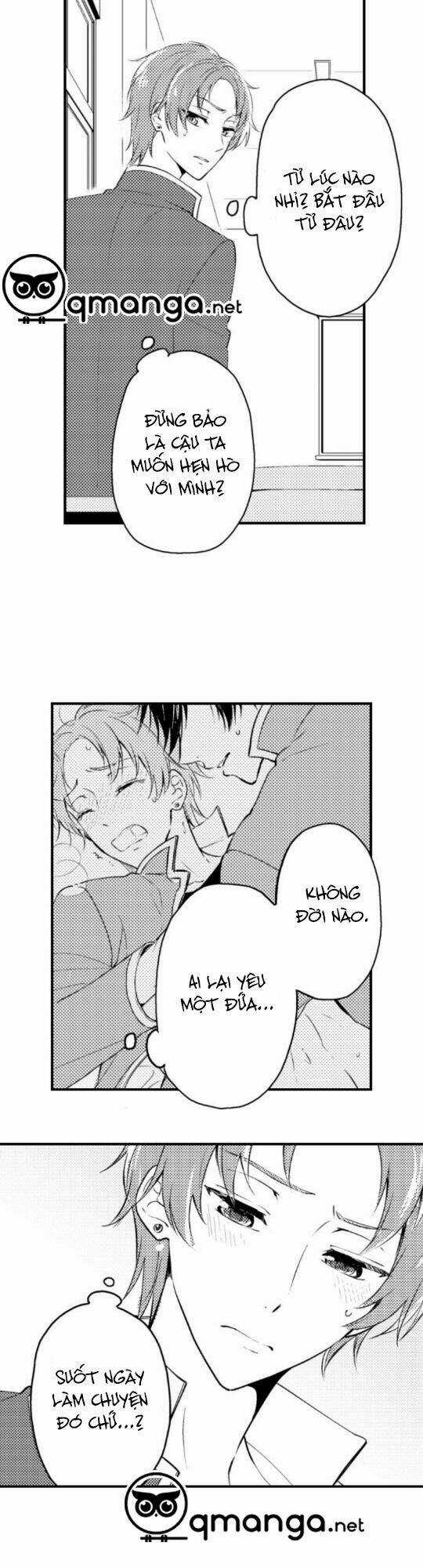 Mang Thai Ở Trường Nam Sinh Chapter 13 trang 1
