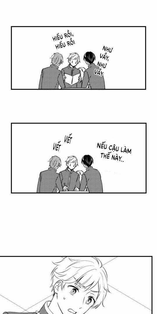 Mang Thai Ở Trường Nam Sinh Chapter 13 trang 10