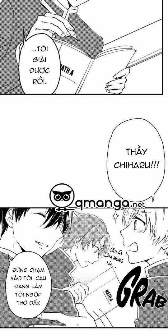 Mang Thai Ở Trường Nam Sinh Chapter 13 trang 11