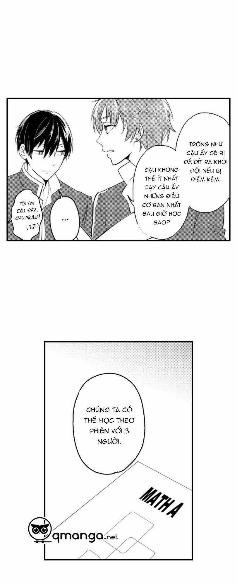 Mang Thai Ở Trường Nam Sinh Chapter 13 trang 12