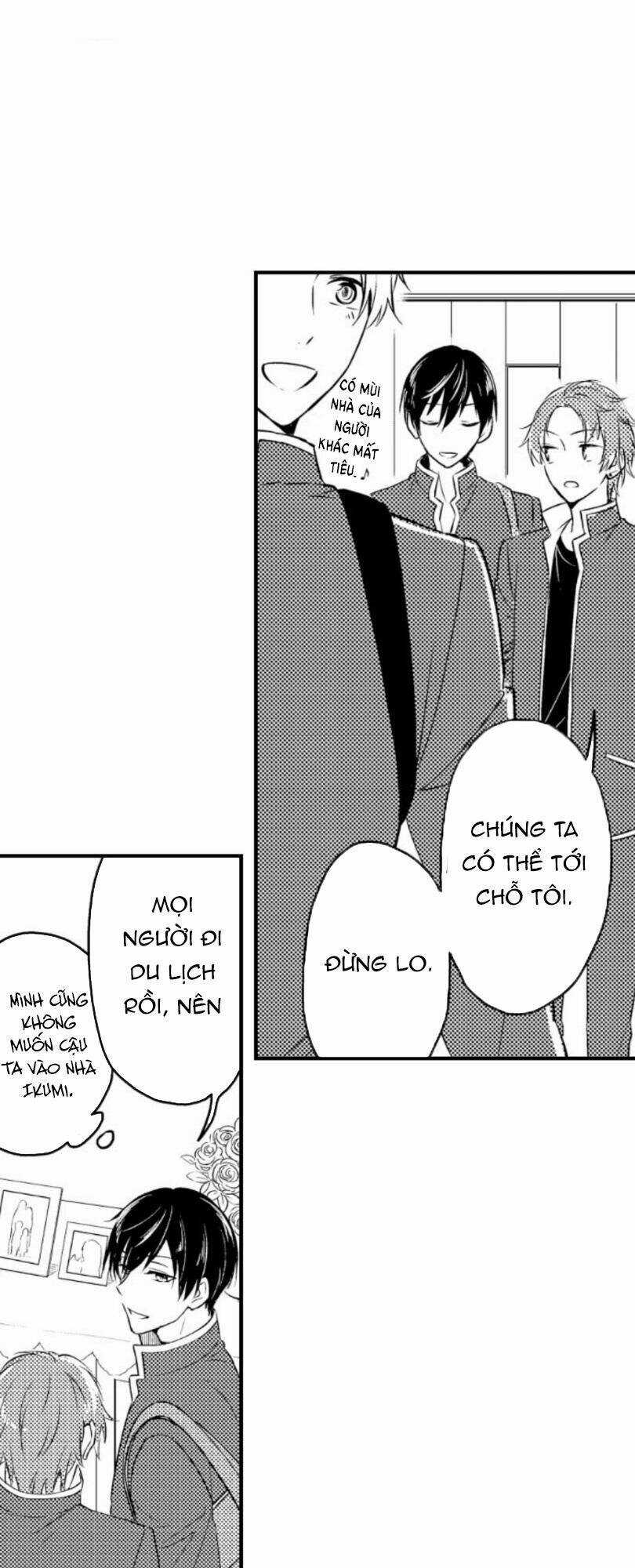 Mang Thai Ở Trường Nam Sinh Chapter 13 trang 13