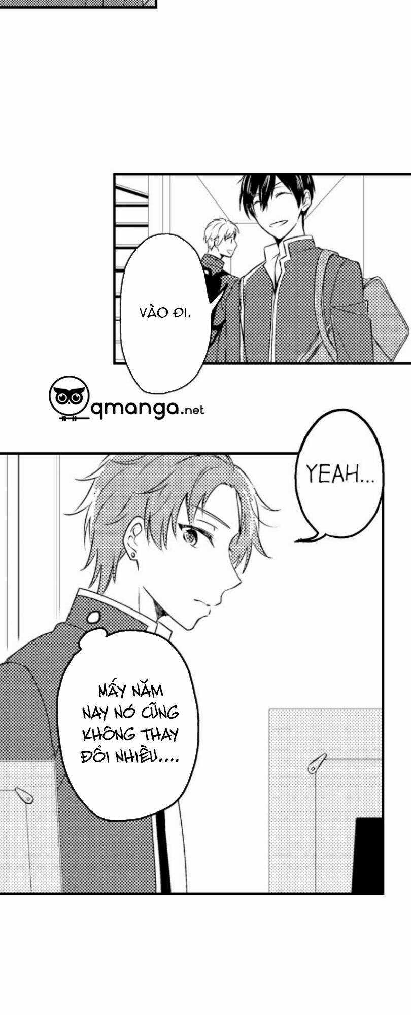 Mang Thai Ở Trường Nam Sinh Chapter 13 trang 14