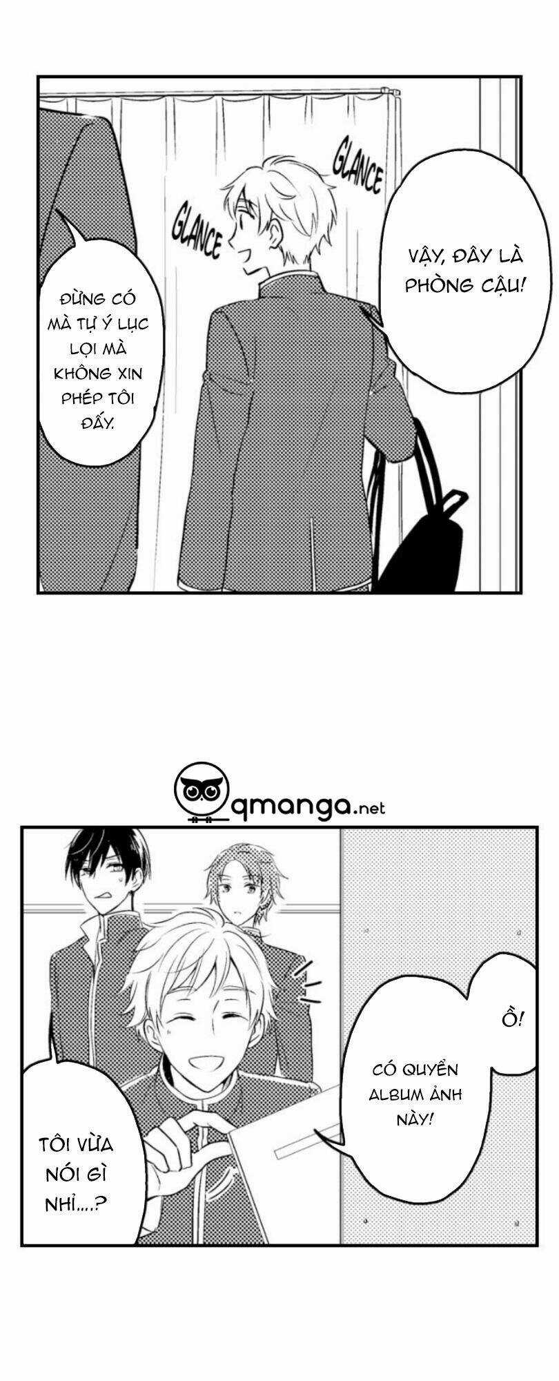 Mang Thai Ở Trường Nam Sinh Chapter 13 trang 15