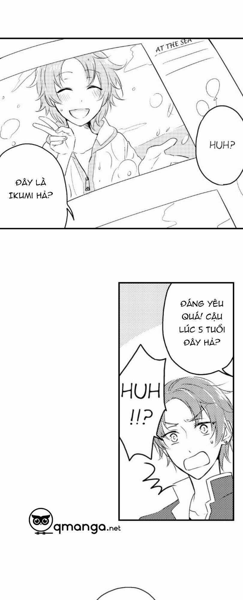 Mang Thai Ở Trường Nam Sinh Chapter 13 trang 16