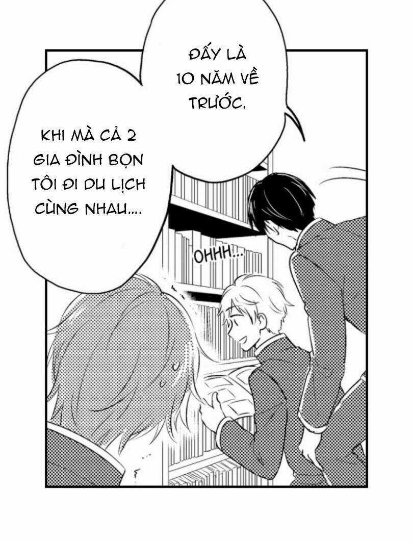 Mang Thai Ở Trường Nam Sinh Chapter 13 trang 17