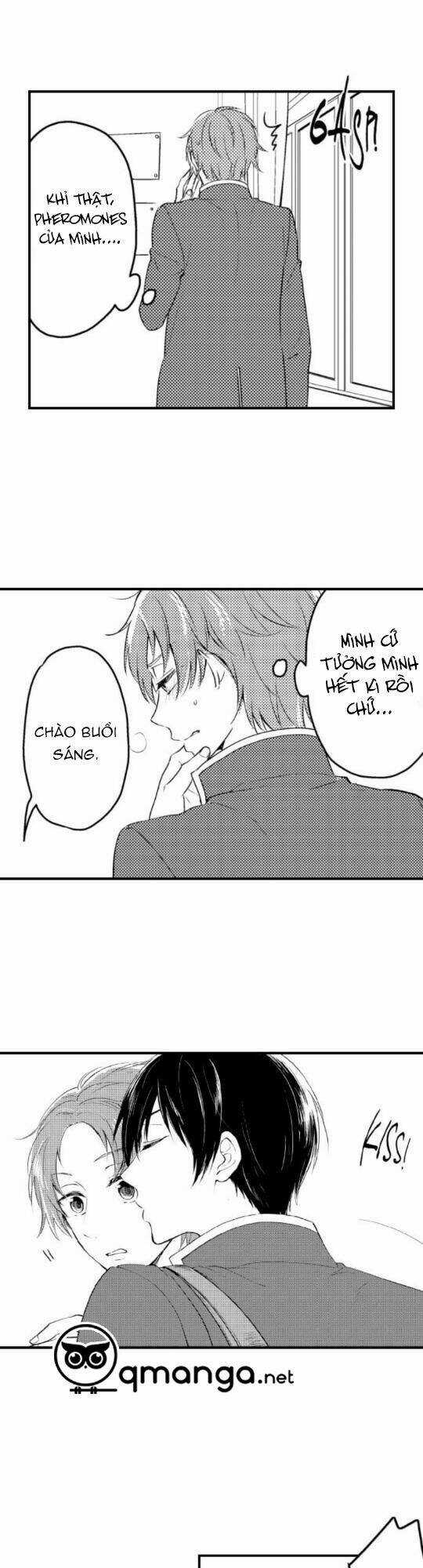 Mang Thai Ở Trường Nam Sinh Chapter 13 trang 2