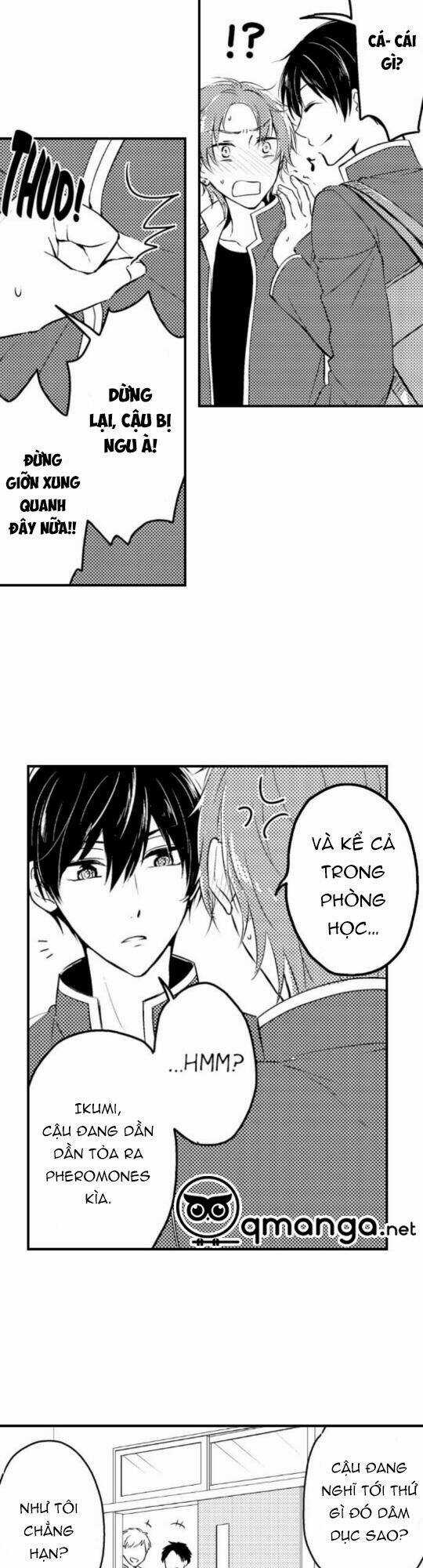 Mang Thai Ở Trường Nam Sinh Chapter 13 trang 3