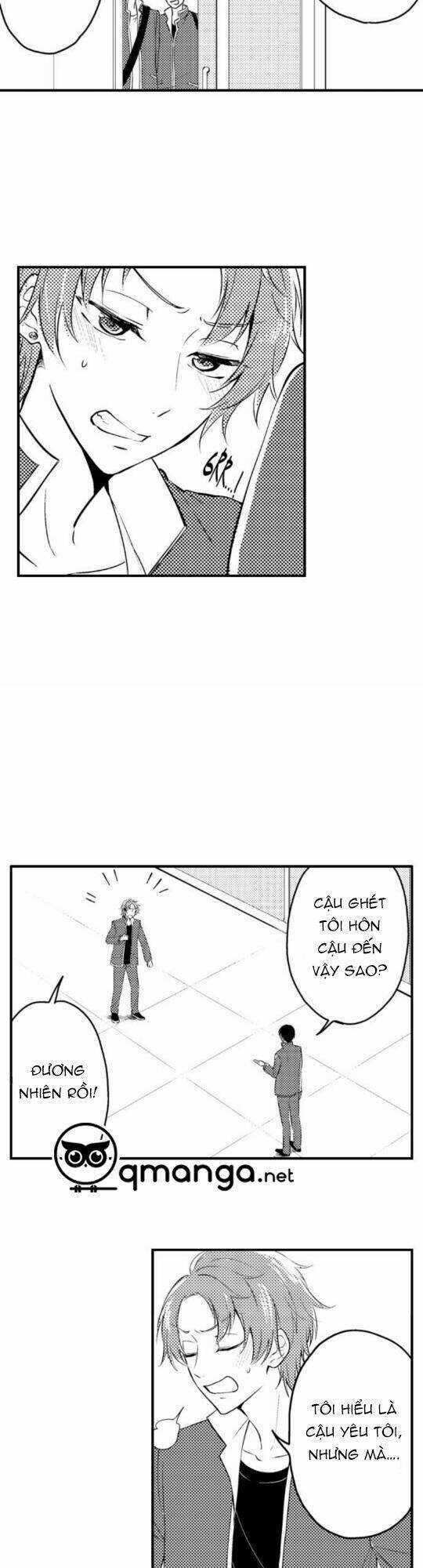 Mang Thai Ở Trường Nam Sinh Chapter 13 trang 4