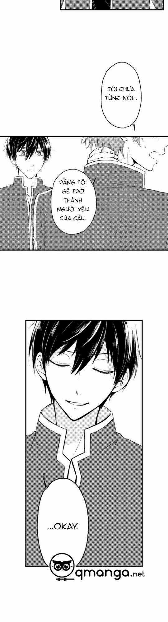 Mang Thai Ở Trường Nam Sinh Chapter 13 trang 5