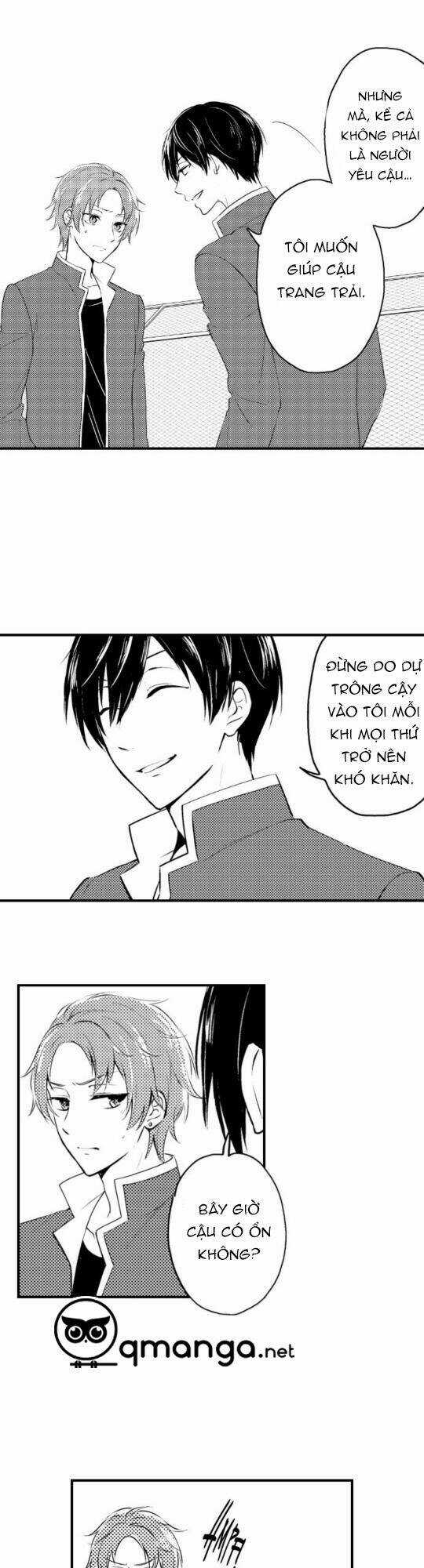 Mang Thai Ở Trường Nam Sinh Chapter 13 trang 6