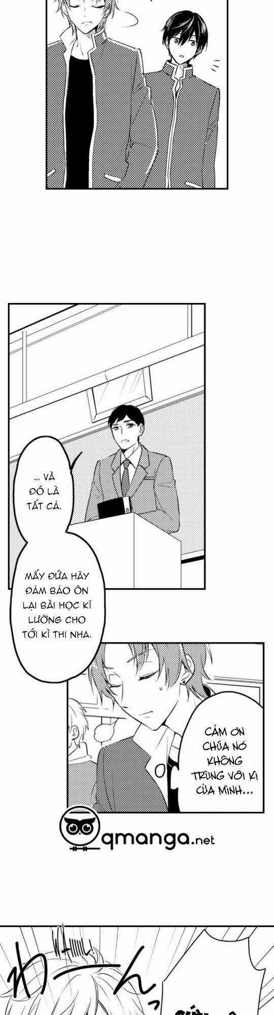 Mang Thai Ở Trường Nam Sinh Chapter 13 trang 7