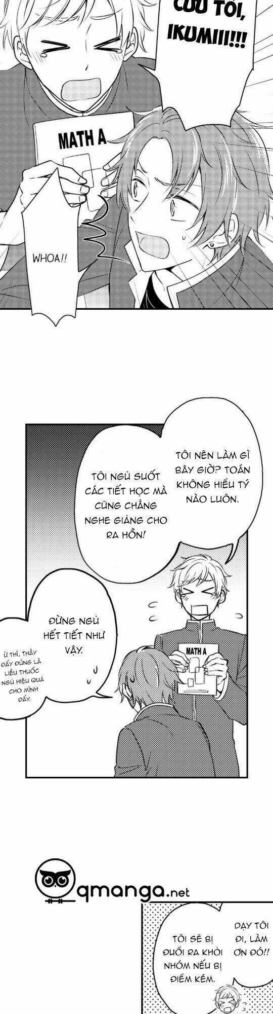 Mang Thai Ở Trường Nam Sinh Chapter 13 trang 8