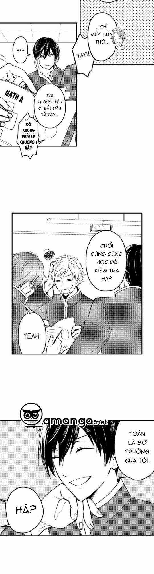 Mang Thai Ở Trường Nam Sinh Chapter 13 trang 9