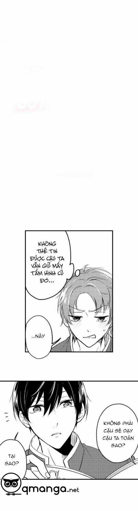 Mang Thai Ở Trường Nam Sinh Chapter 14 trang 0