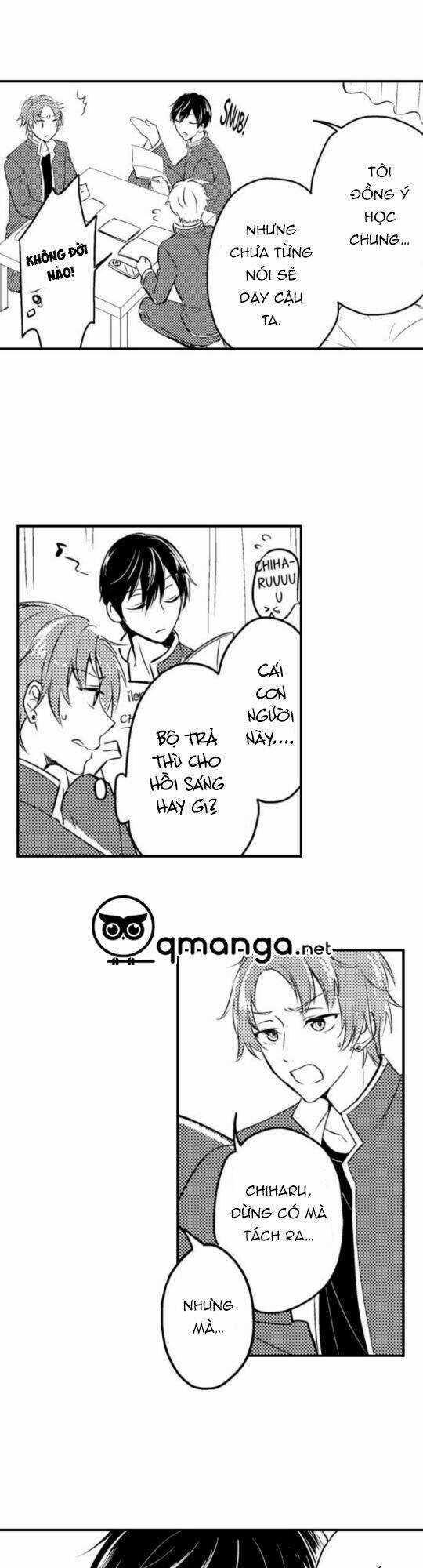 Mang Thai Ở Trường Nam Sinh Chapter 14 trang 1