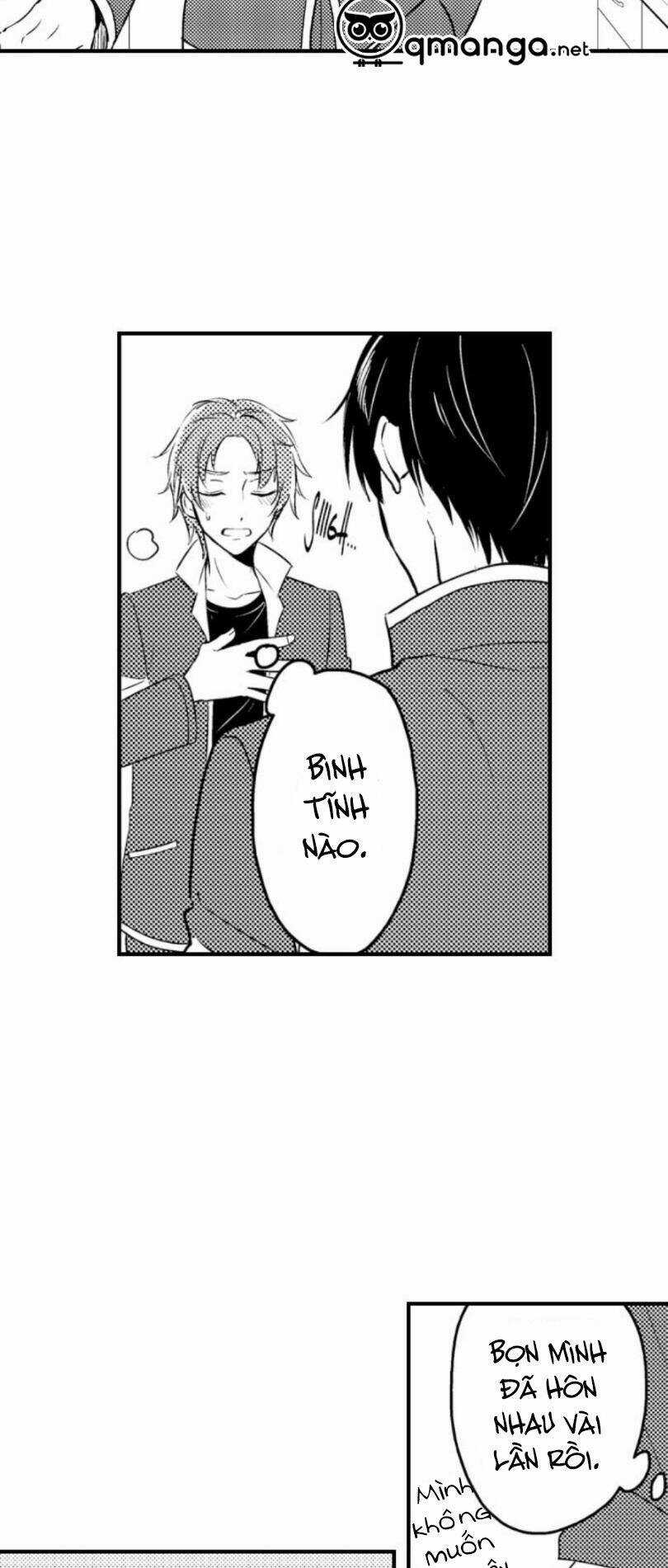 Mang Thai Ở Trường Nam Sinh Chapter 14 trang 10