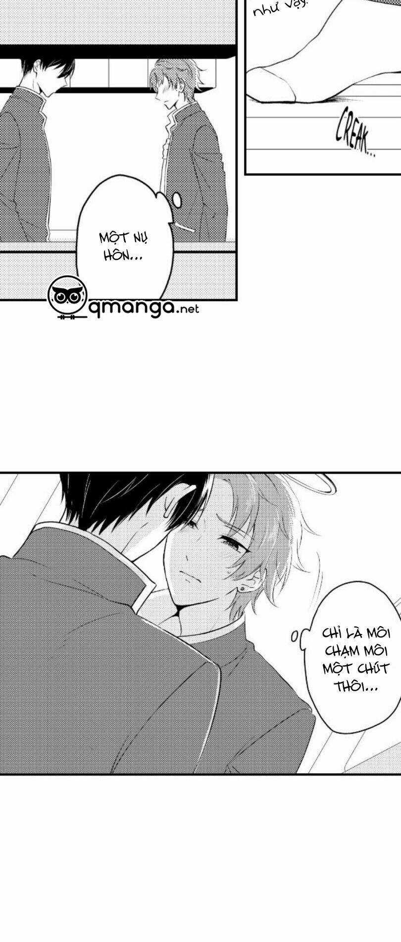 Mang Thai Ở Trường Nam Sinh Chapter 14 trang 11