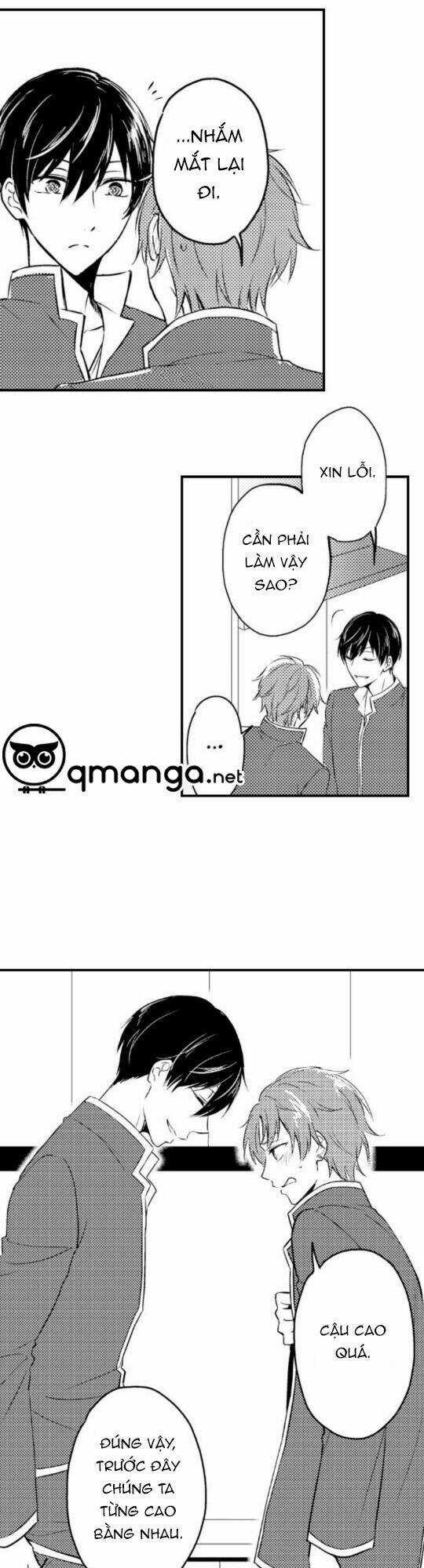 Mang Thai Ở Trường Nam Sinh Chapter 14 trang 12