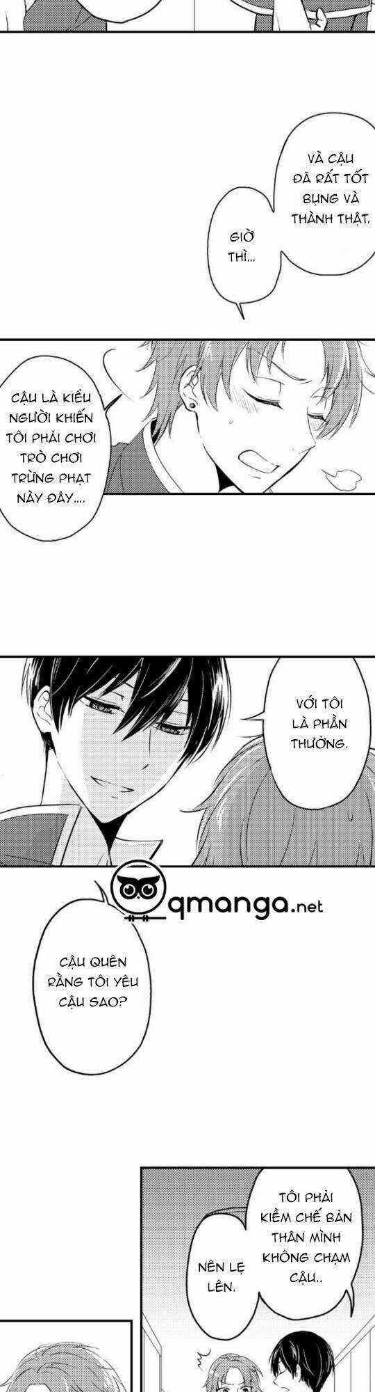 Mang Thai Ở Trường Nam Sinh Chapter 14 trang 13