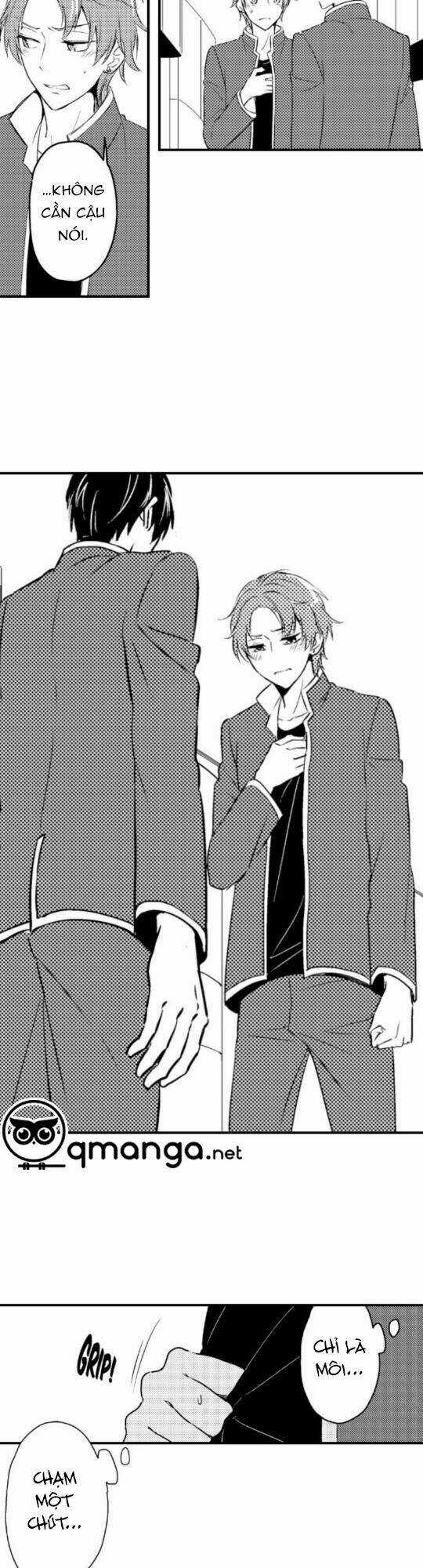 Mang Thai Ở Trường Nam Sinh Chapter 14 trang 14