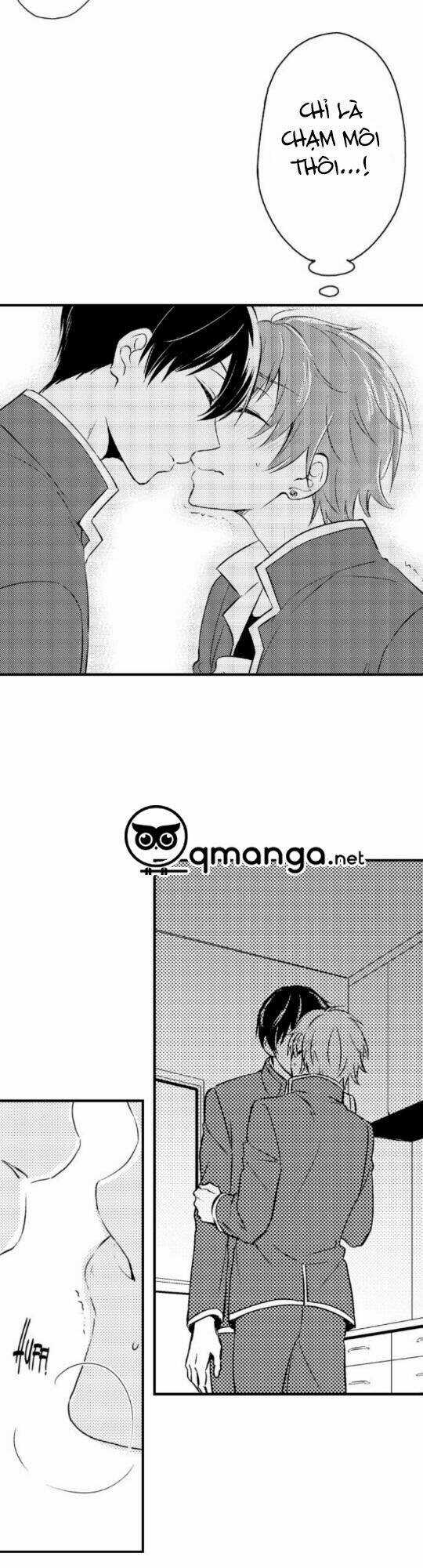 Mang Thai Ở Trường Nam Sinh Chapter 14 trang 15