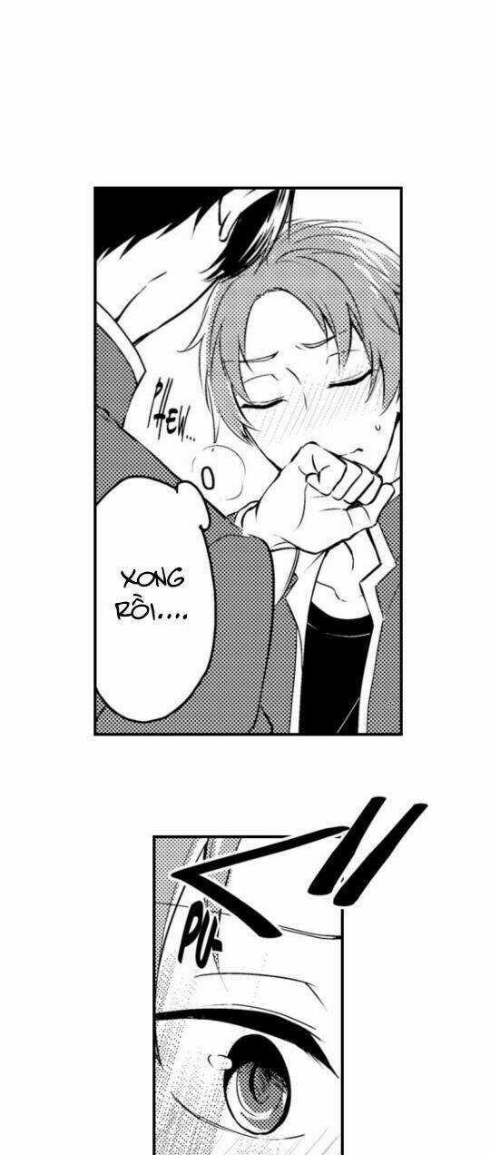 Mang Thai Ở Trường Nam Sinh Chapter 14 trang 16