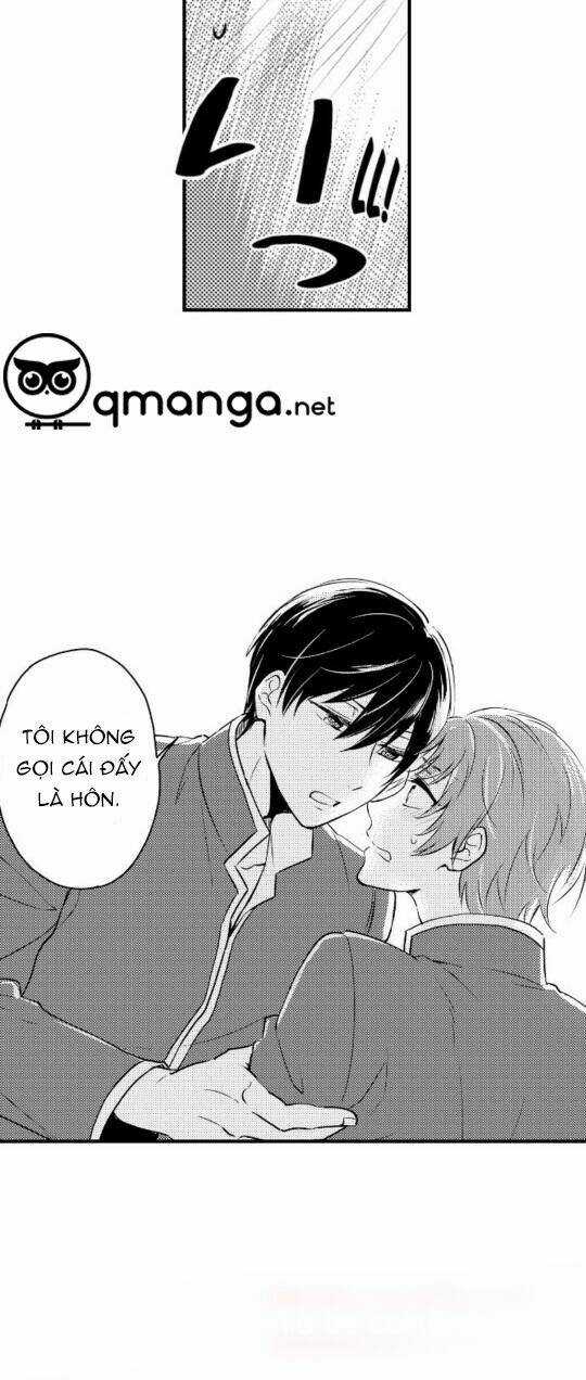 Mang Thai Ở Trường Nam Sinh Chapter 14 trang 17