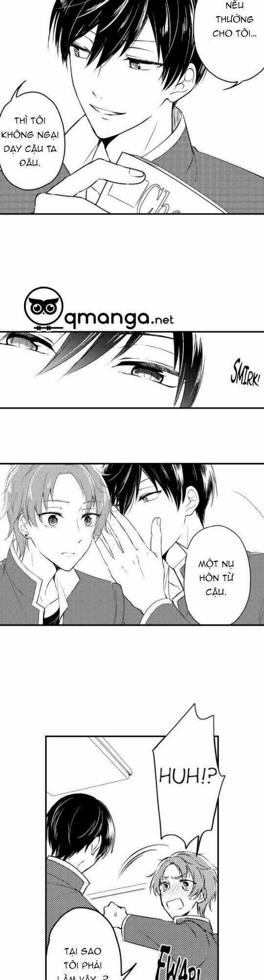 Mang Thai Ở Trường Nam Sinh Chapter 14 trang 2