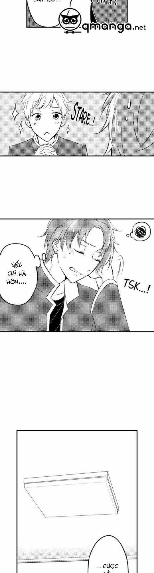 Mang Thai Ở Trường Nam Sinh Chapter 14 trang 3