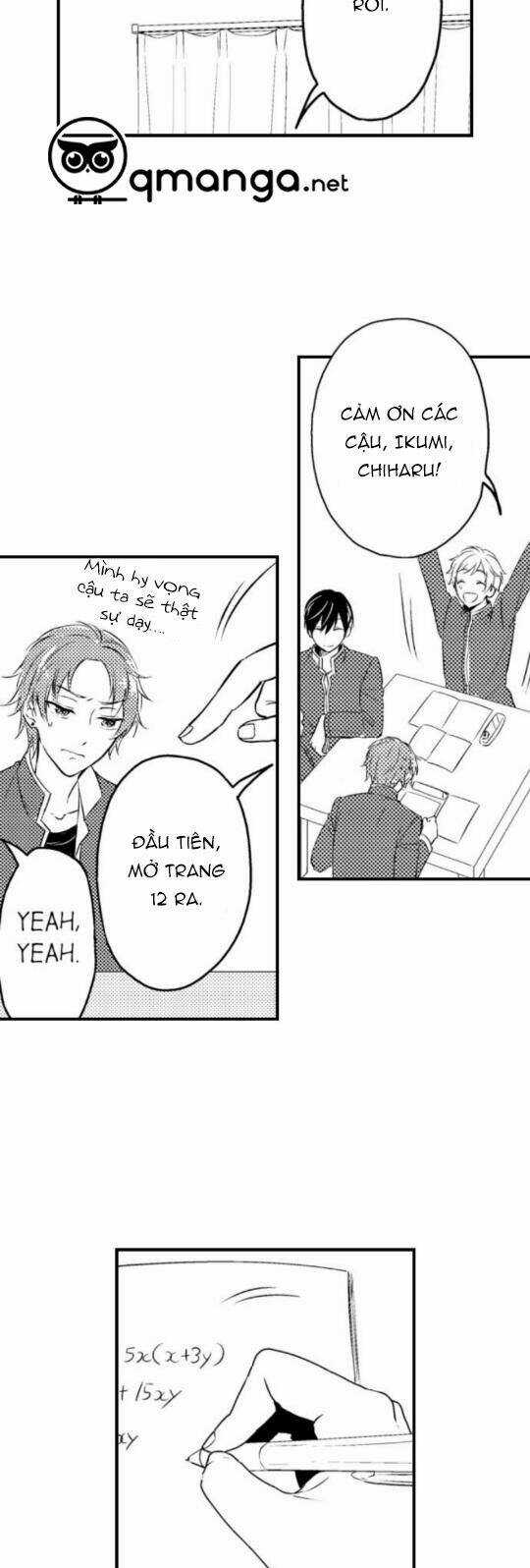 Mang Thai Ở Trường Nam Sinh Chapter 14 trang 4