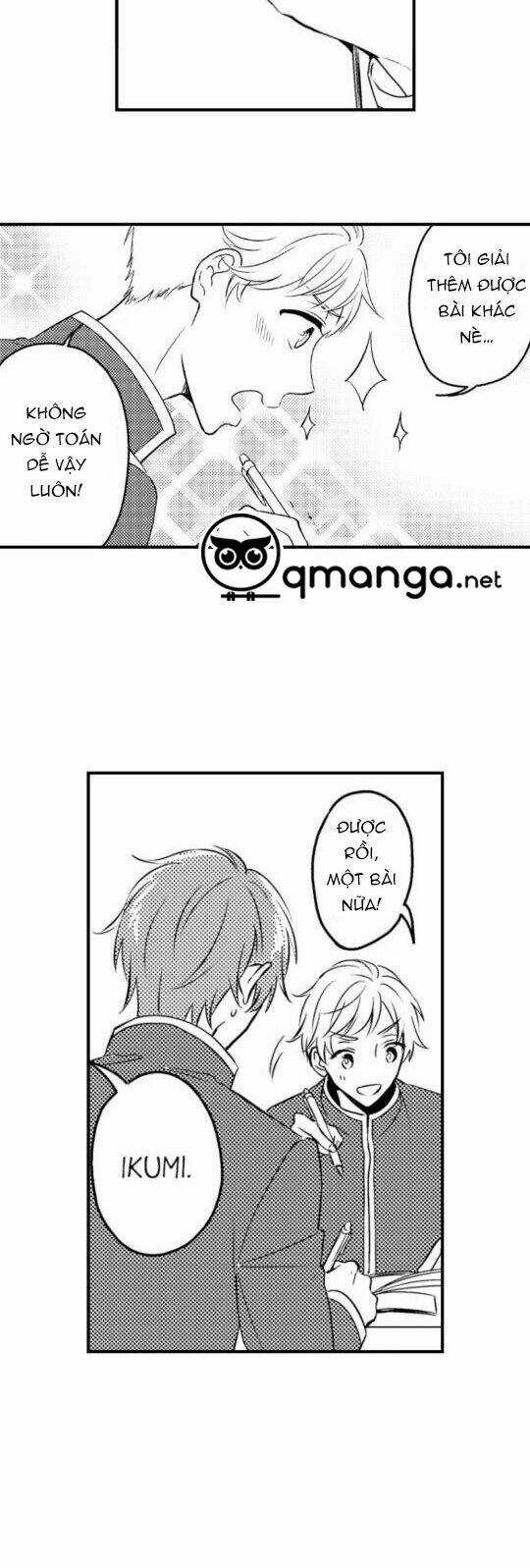 Mang Thai Ở Trường Nam Sinh Chapter 14 trang 5