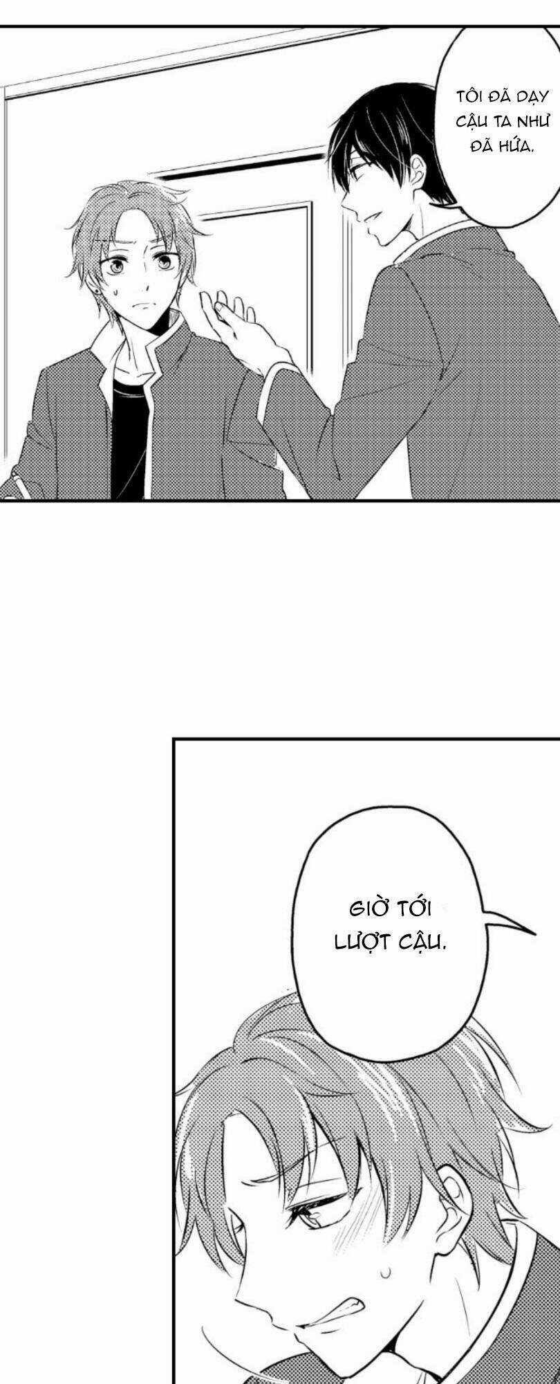 Mang Thai Ở Trường Nam Sinh Chapter 14 trang 6