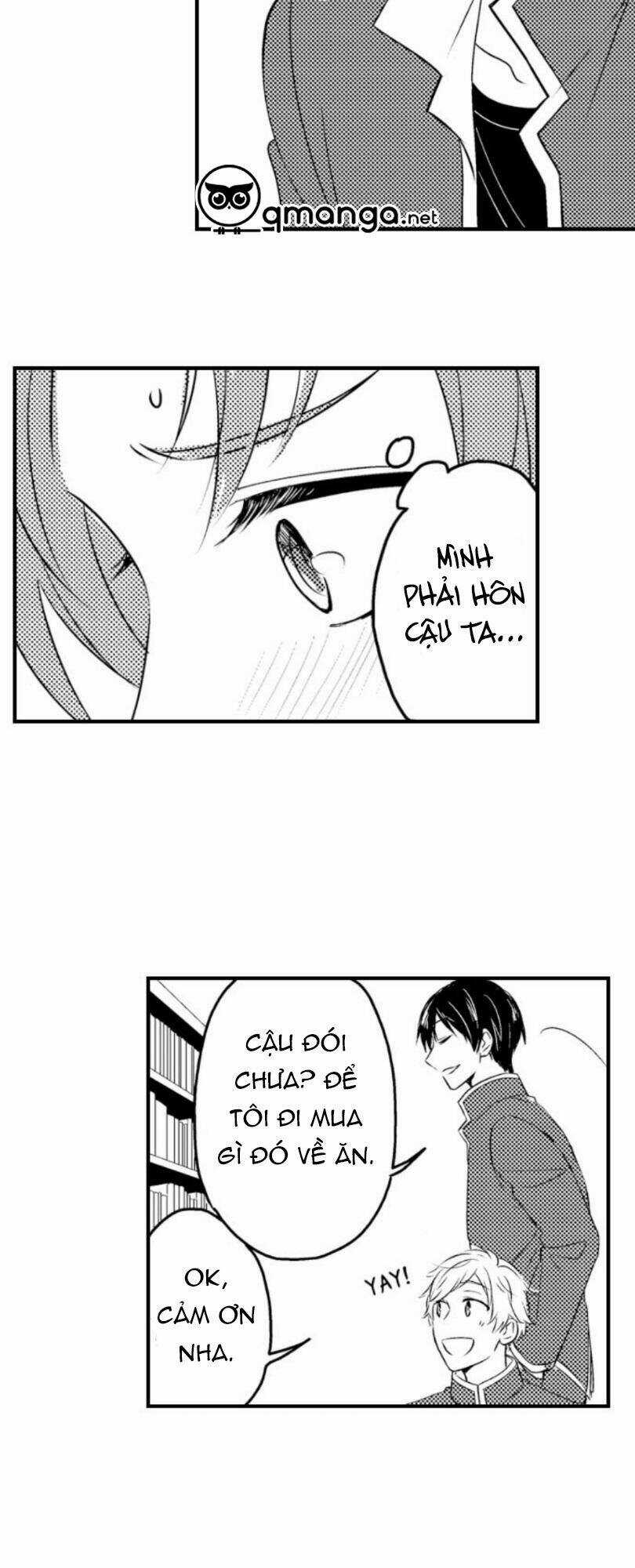 Mang Thai Ở Trường Nam Sinh Chapter 14 trang 7