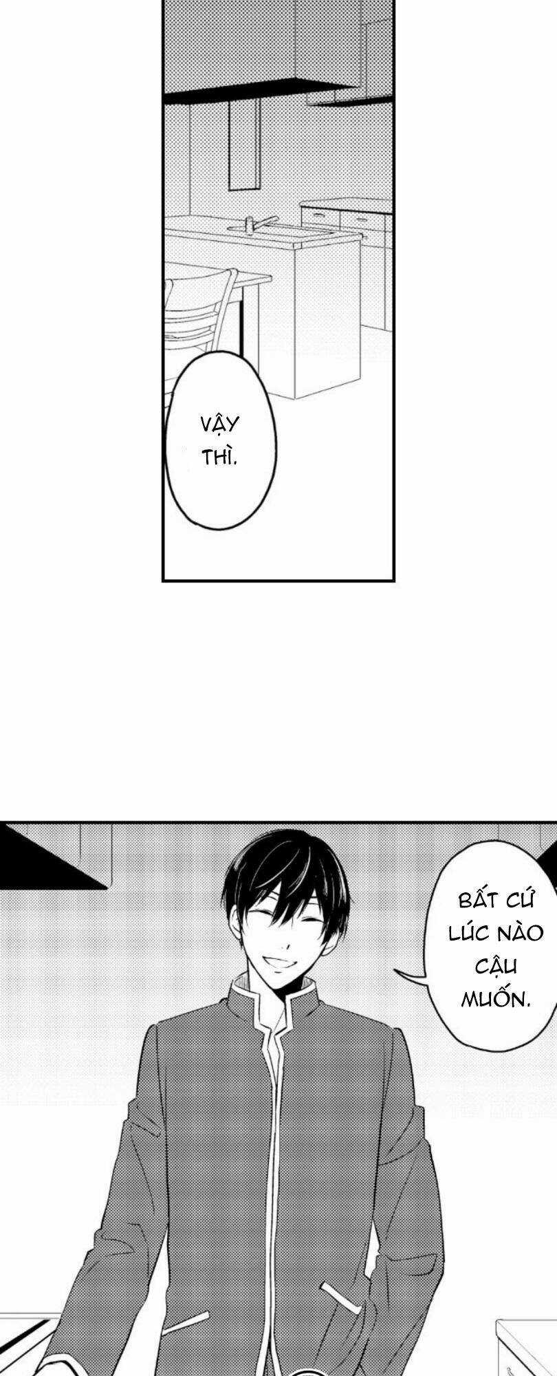 Mang Thai Ở Trường Nam Sinh Chapter 14 trang 9