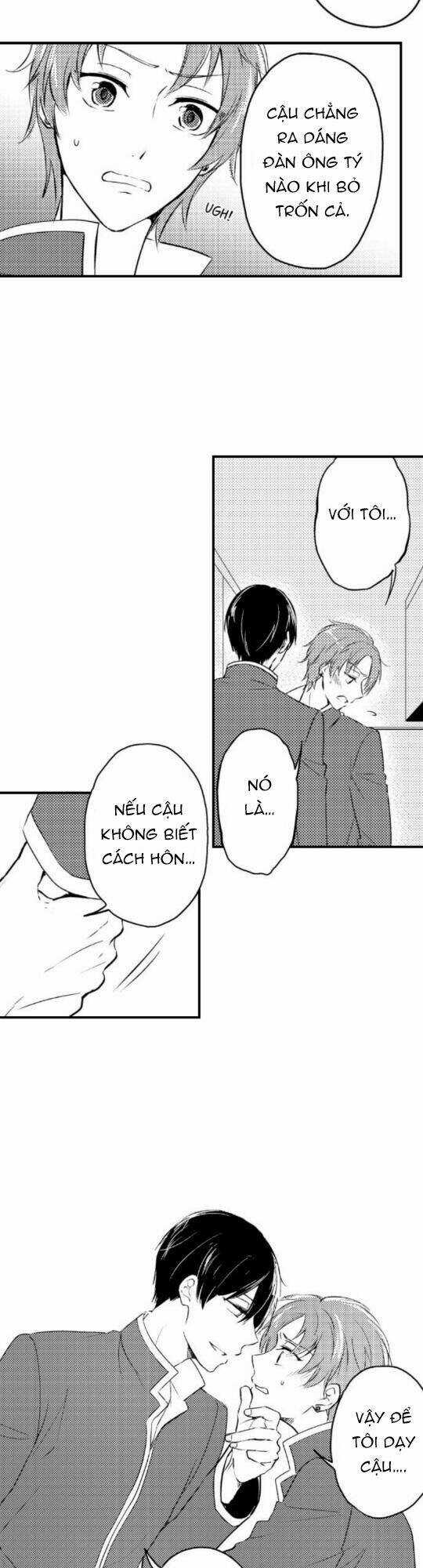 Mang Thai Ở Trường Nam Sinh Chapter 15 trang 1