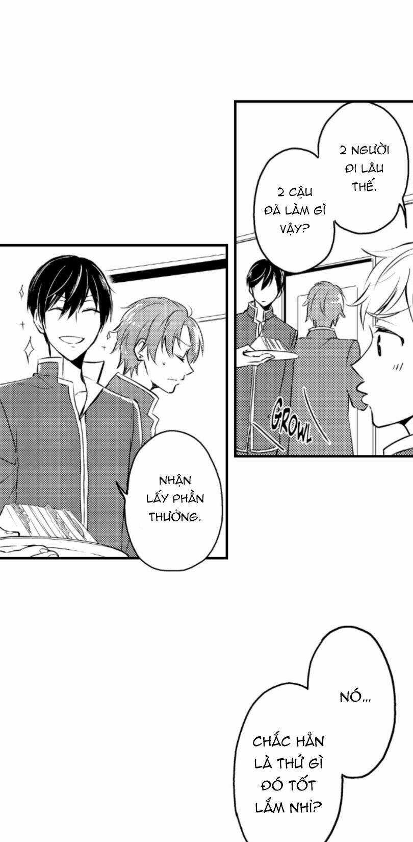 Mang Thai Ở Trường Nam Sinh Chapter 15 trang 12